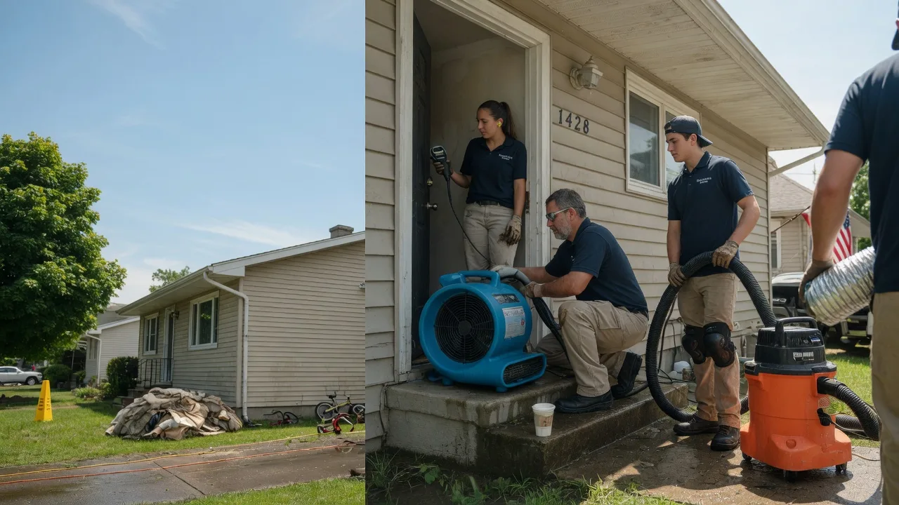Water Damage Restoration in Mason, WI near me
